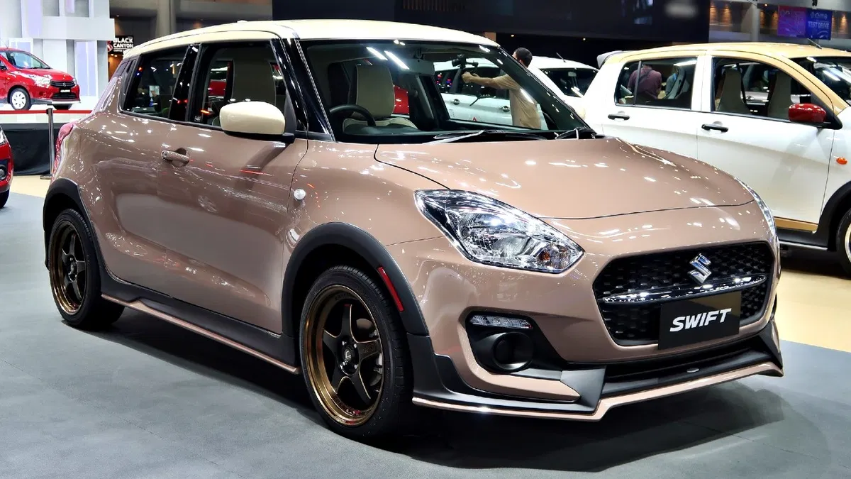 Maruti Suzuki Swift Mocca Cafe Edition