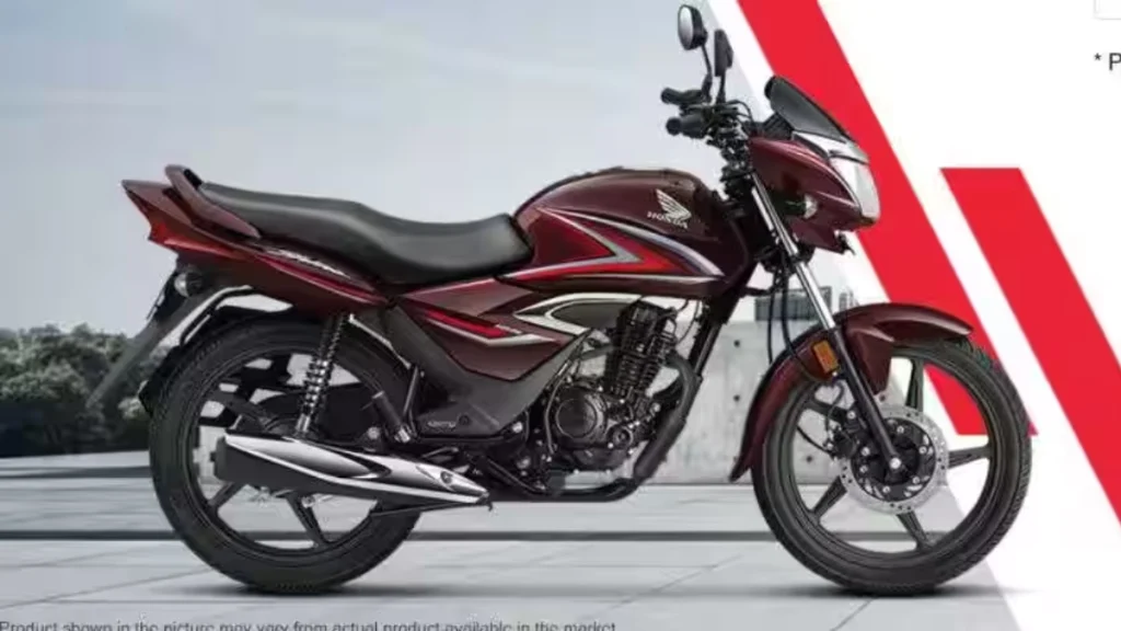 New Honda Shine 100cc