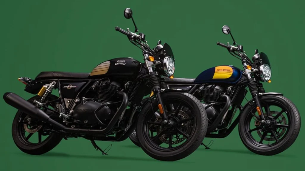 Royal Enfield 650cc Bikes