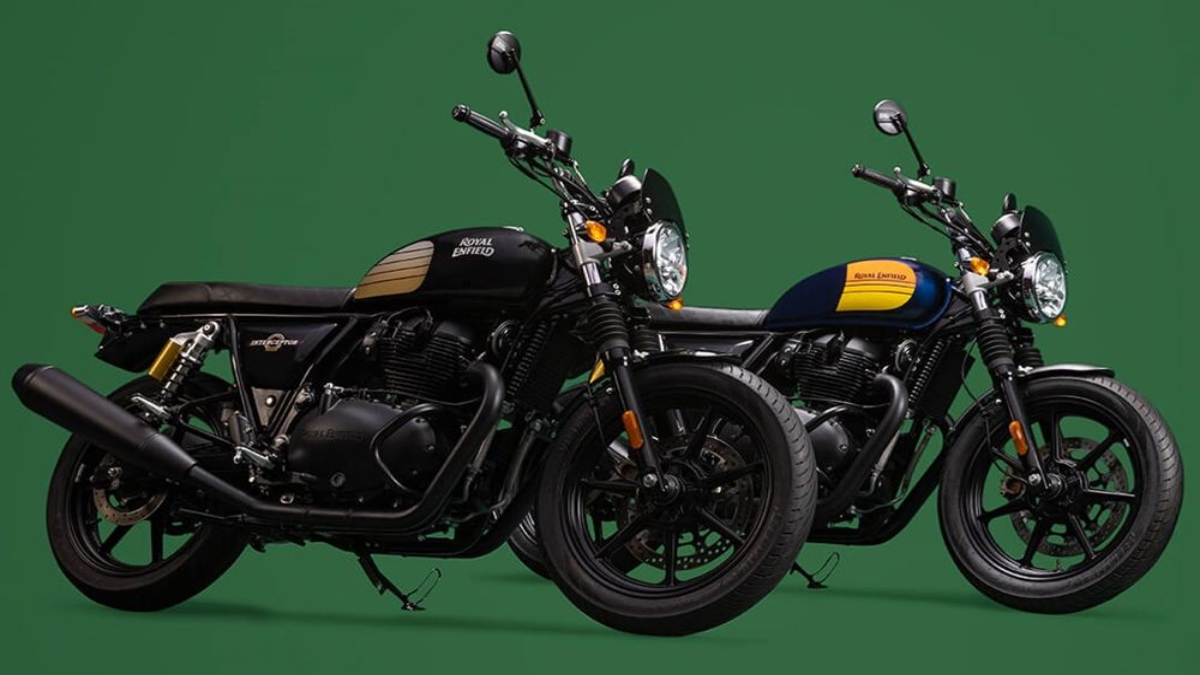 Royal Enfield 650cc Bikes