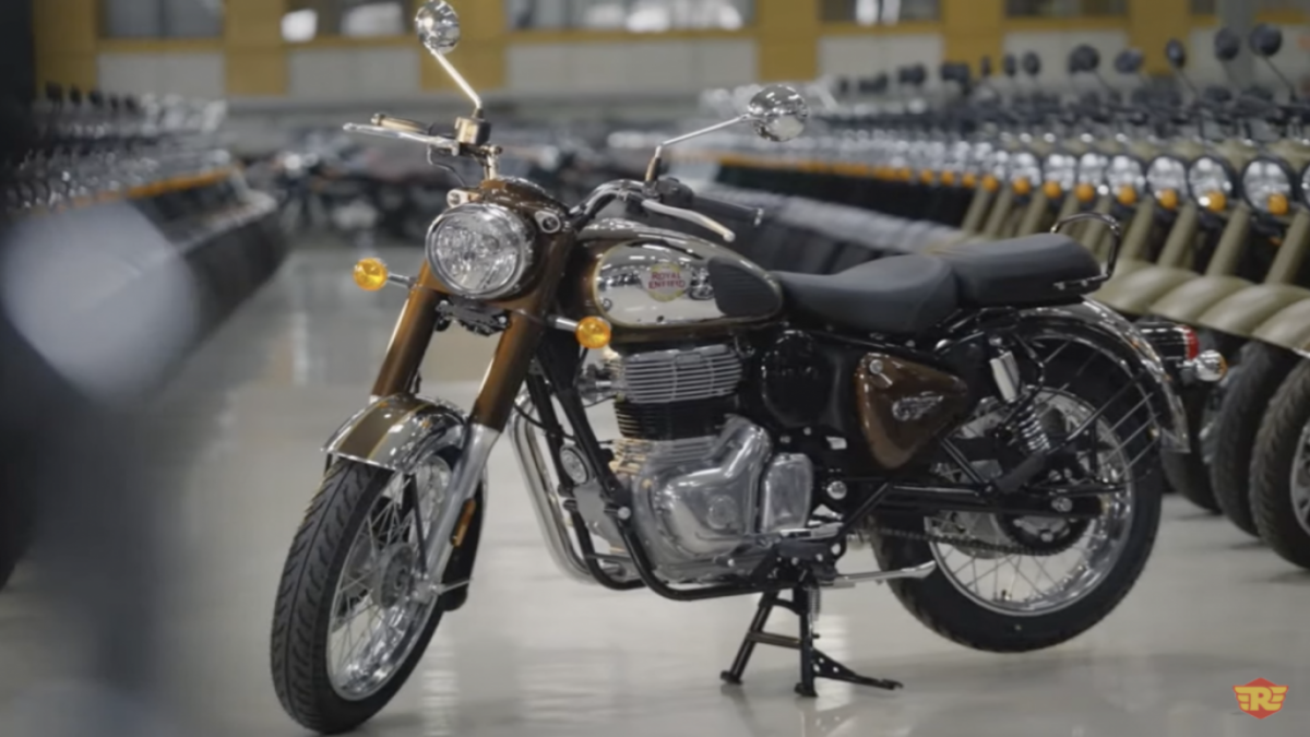 Royal Enfield recalled this bike