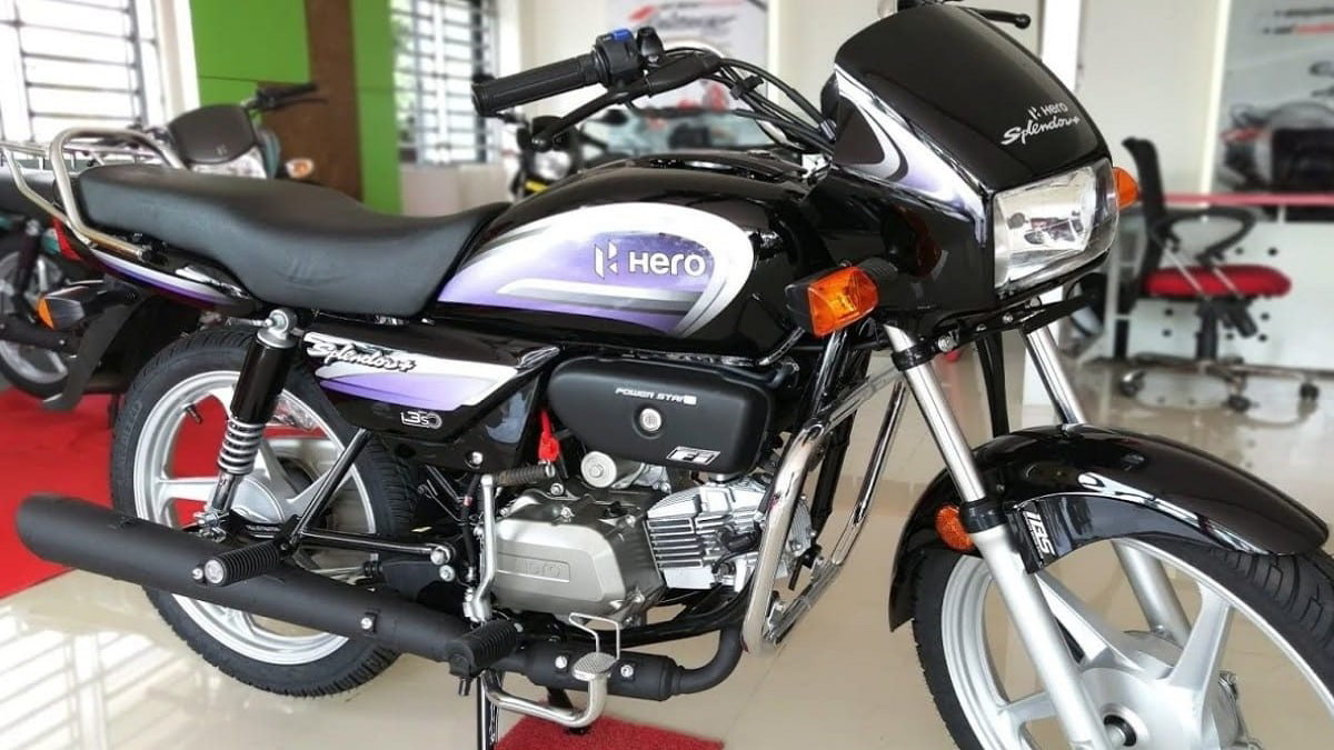 Second Hand Hero Splendor Plus