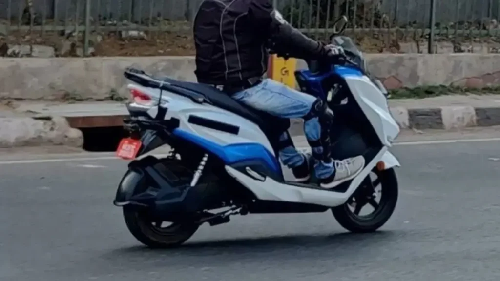 Suzuki Burgman Electric