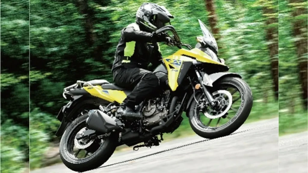 Suzuki V Strom Bike