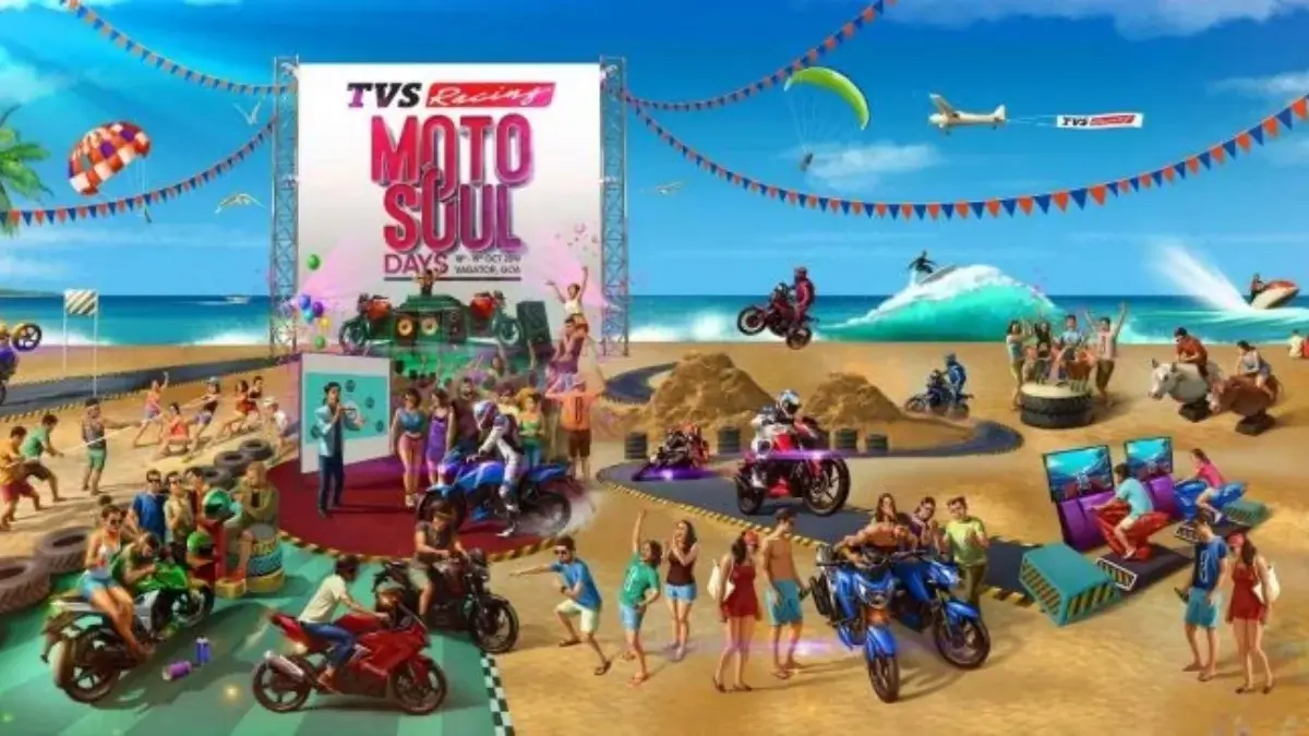 TVS Moto Soul