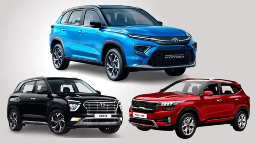 Upcoming SUVs