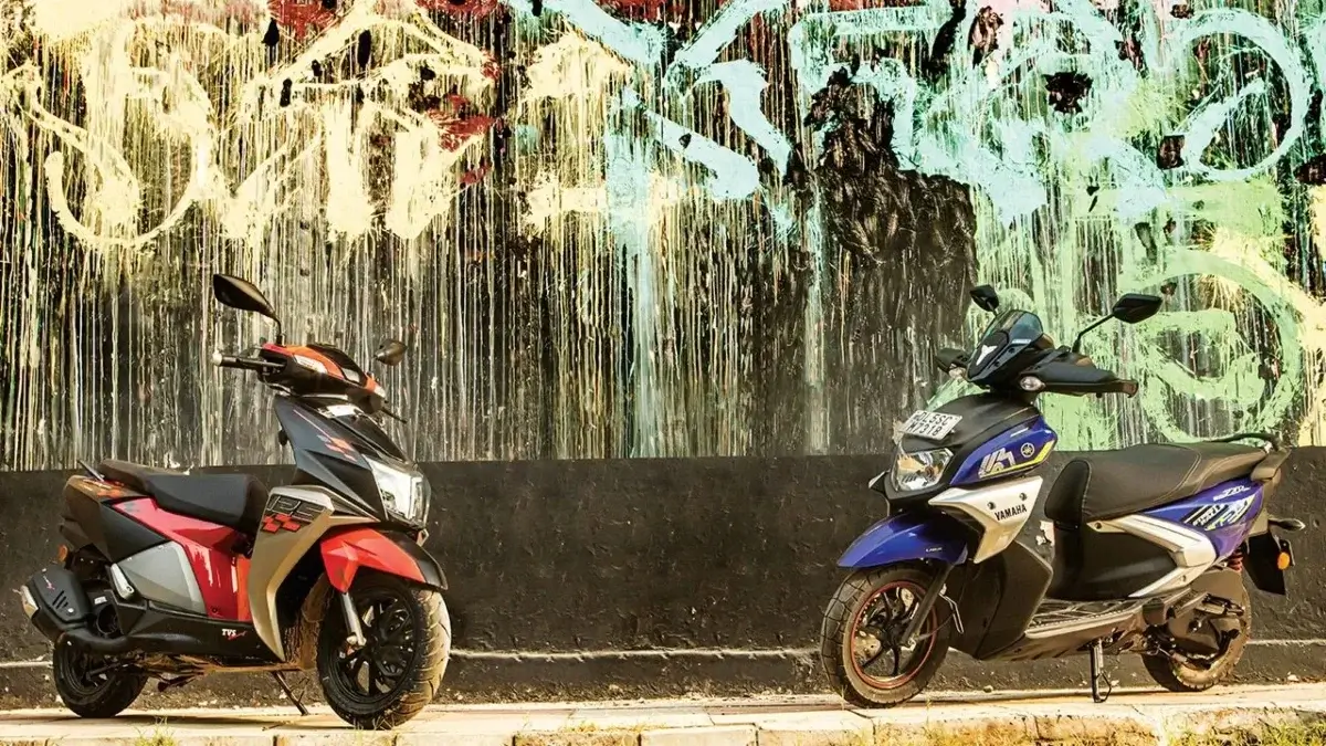 Yamaha Ray ZR vs TVS NTorq