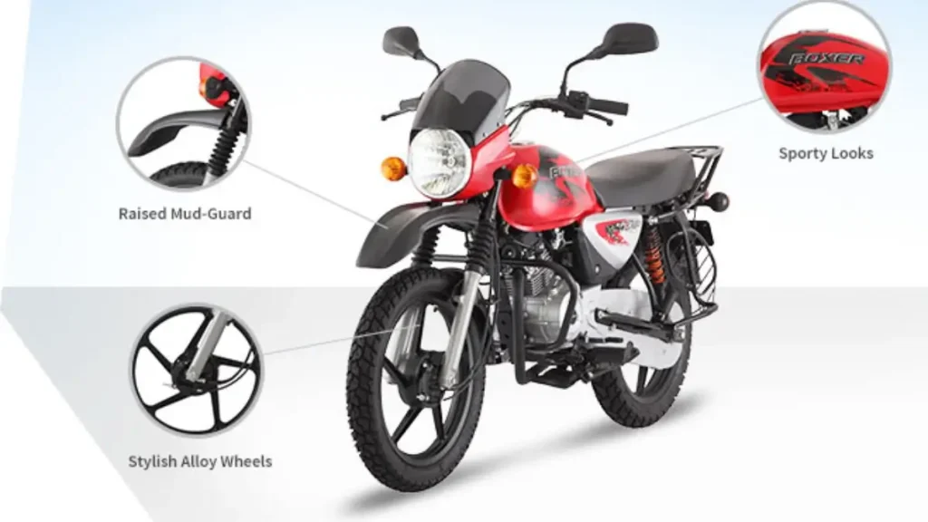 bajaj boxer x 150 adventure