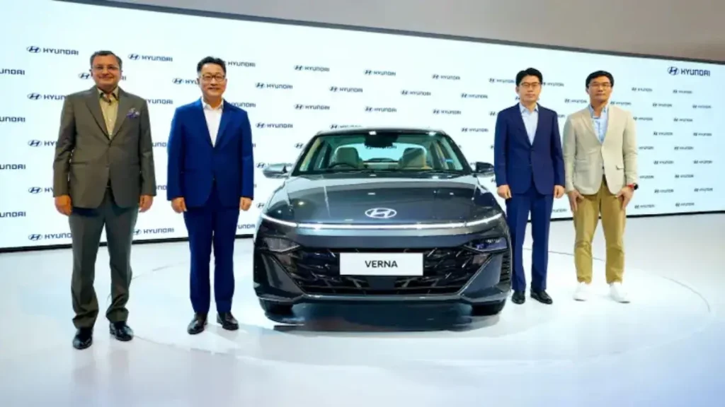 Hyundai Verna 2023