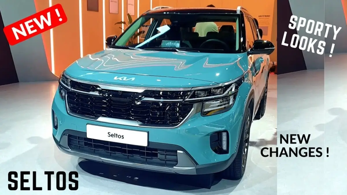 Kia Seltos Facelift 2023