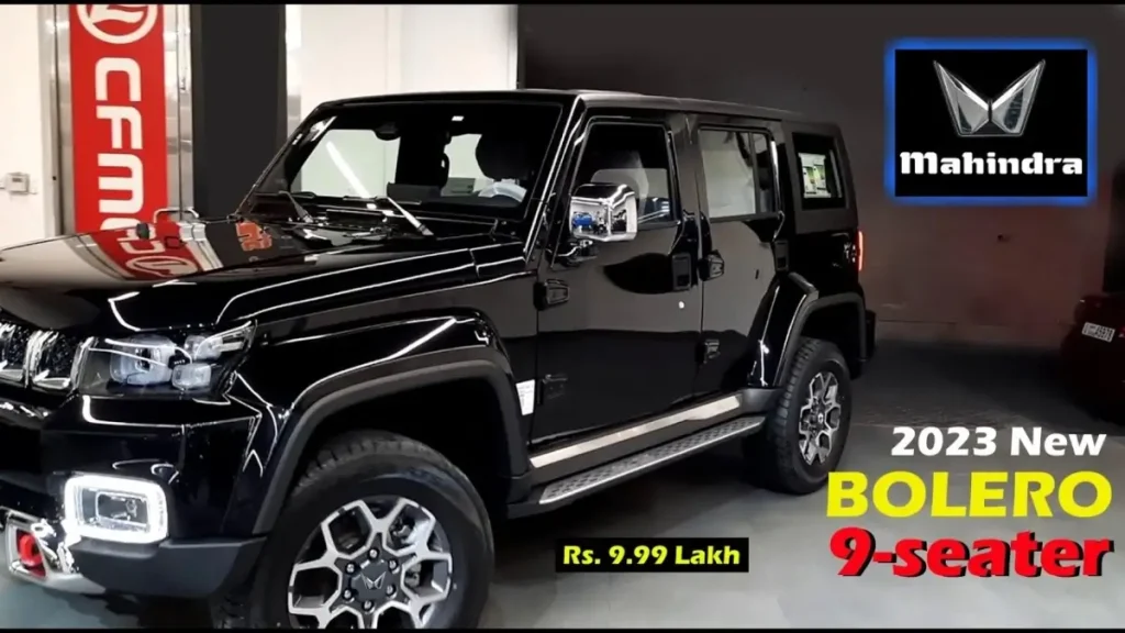 Mahindra Bolero