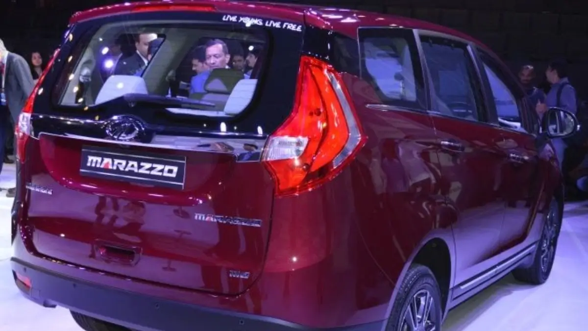 Mahindra Marazzo