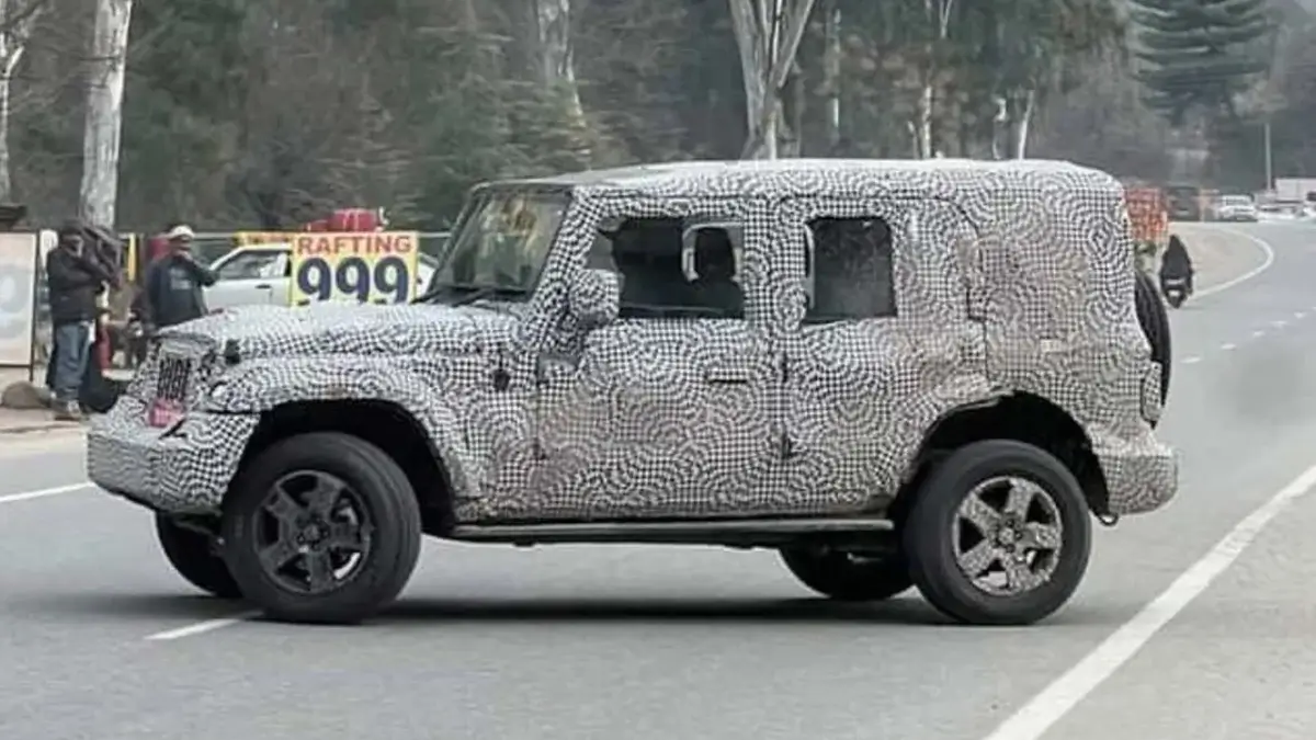 Mahindra Thar 5-Door