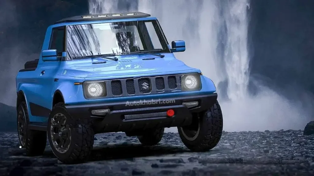 Maruti Gypsy