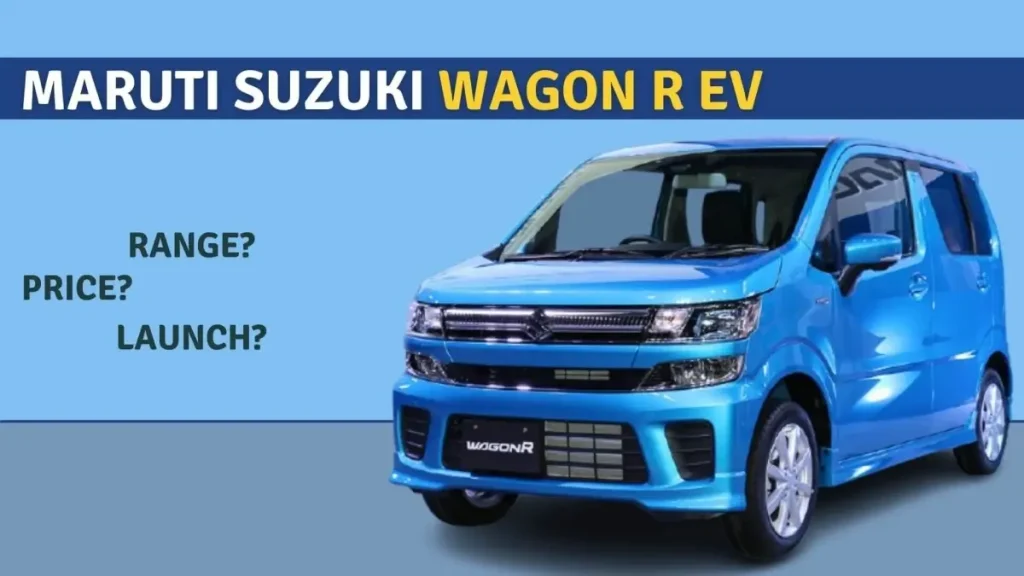 Maruti Wagon R ev