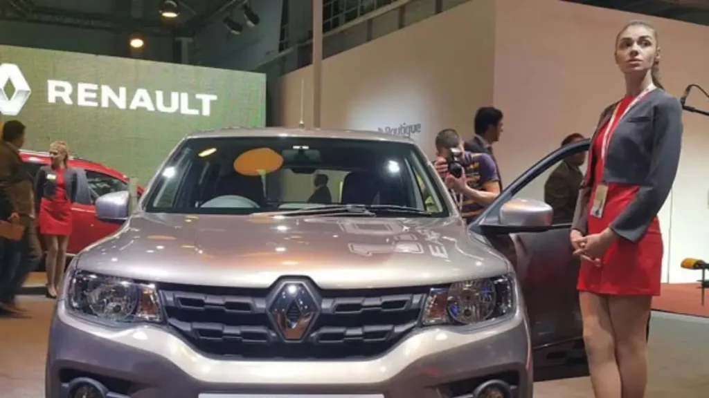 Renault Kwid ev