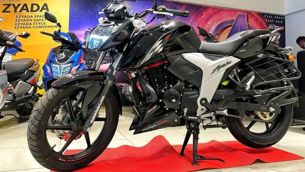 TVS Apache RTR 160 4V