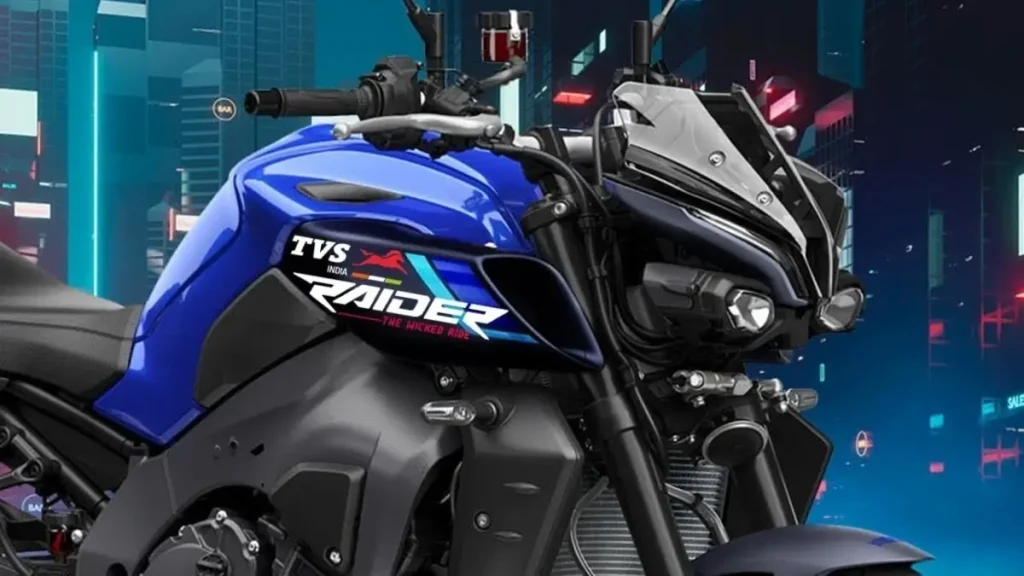 TVS Raider 2.O