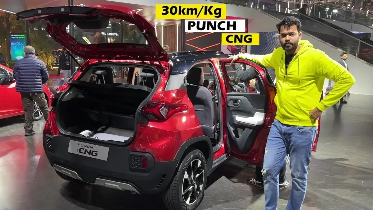 Tata Punch CNG