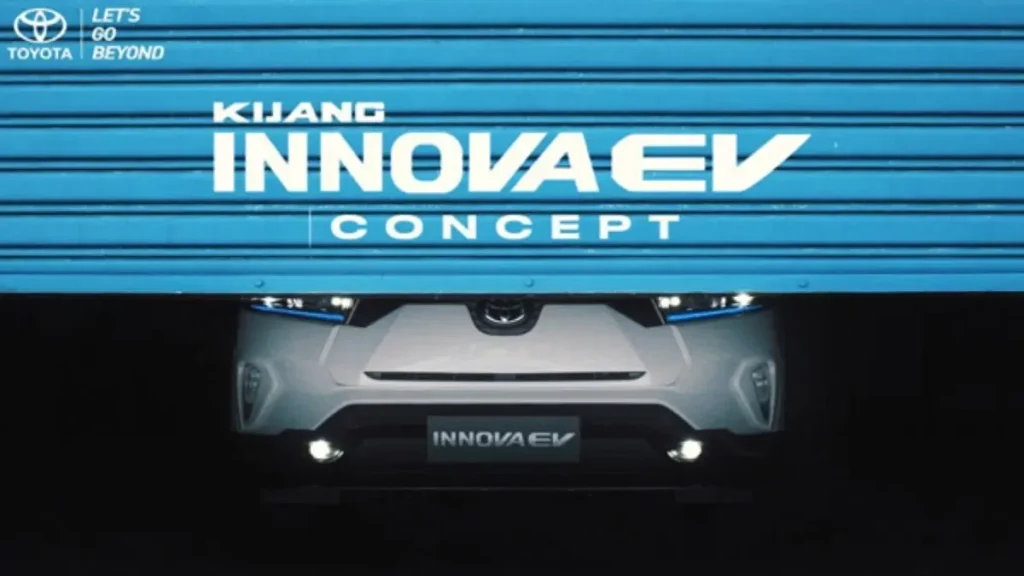 Toyota Innova electric