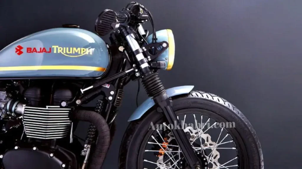 Bajaj-Triumph First Motorcycle Launch This Year