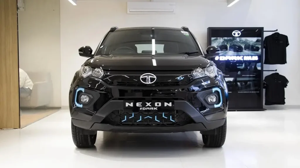 tata nexon ev max dark edition