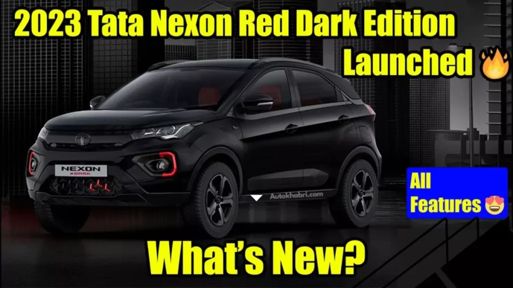 tata-nexon-red-edition