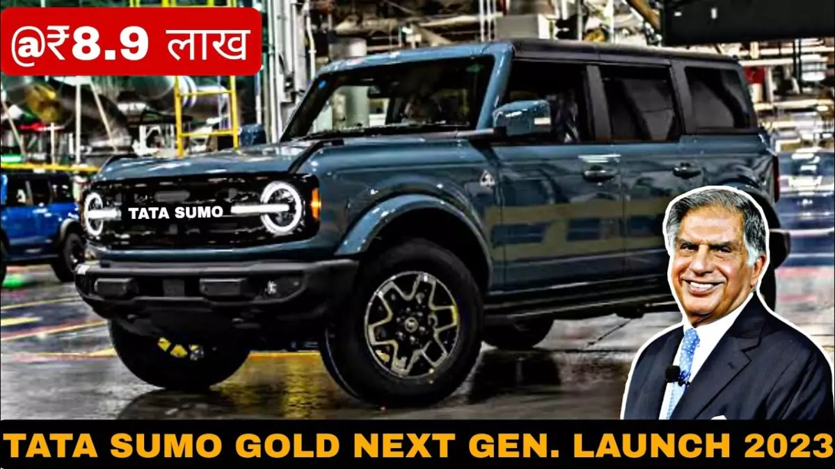 Tata Sumo 2023