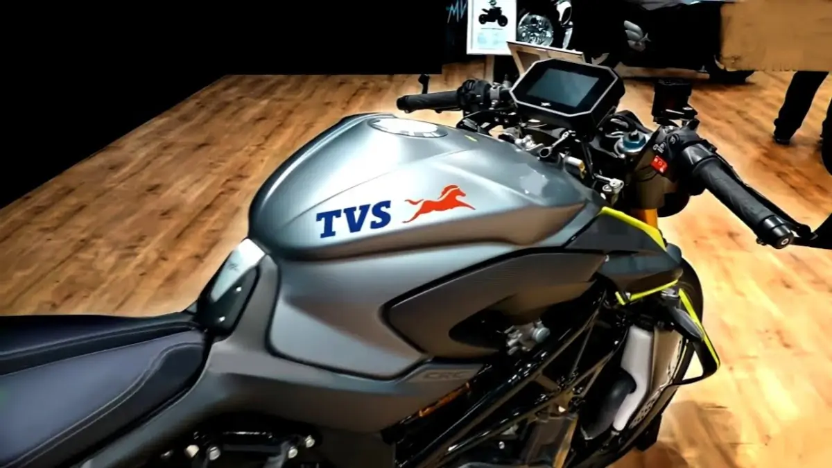 Tvs new launch bike hot sale