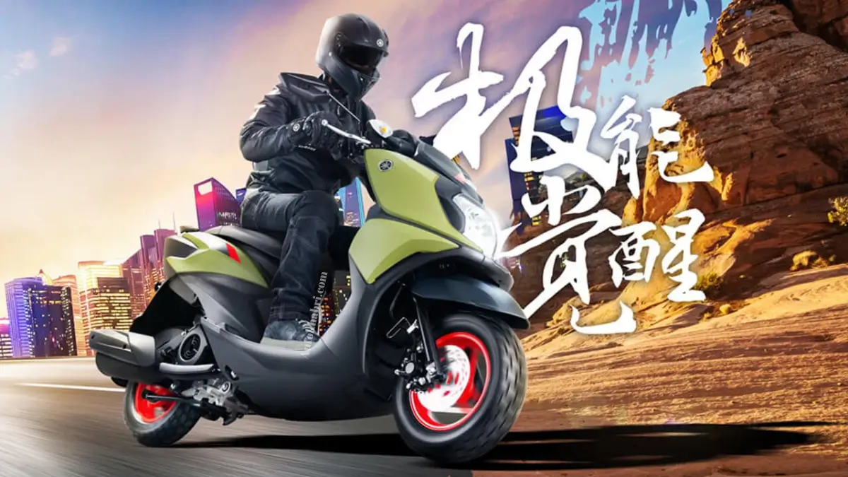 Yamaha R15-based X Force scooter Launched for 2023