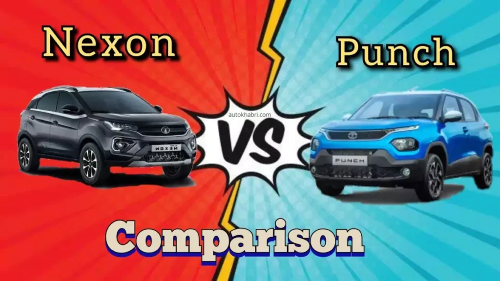 tata-nexon-vs-tata-punch