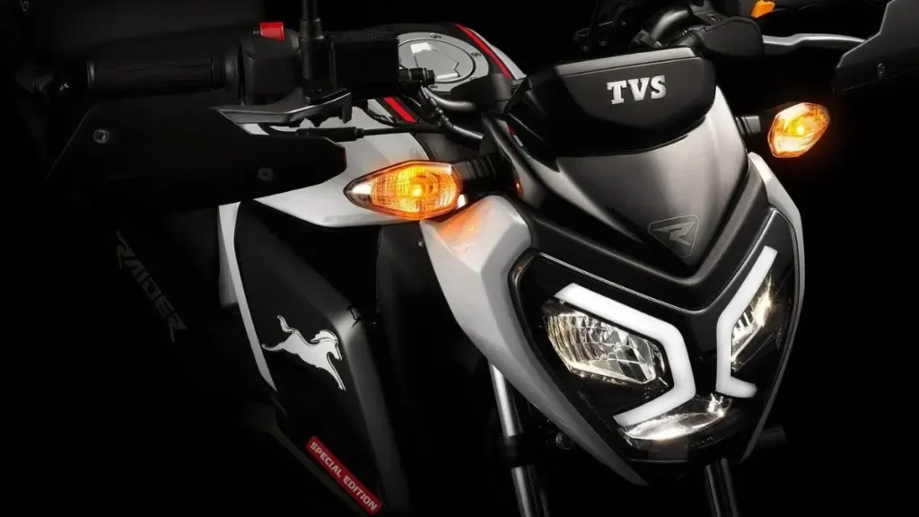 TVS Raider 125 Racing Special Edition launched