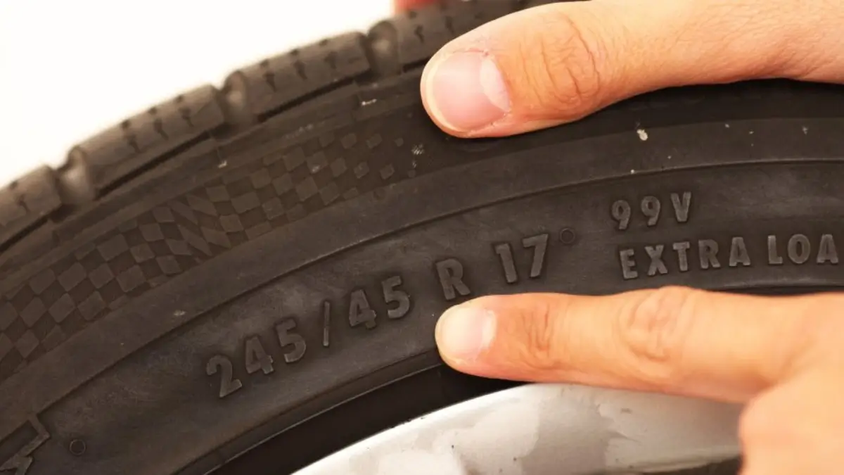 what do numbers on tires mean