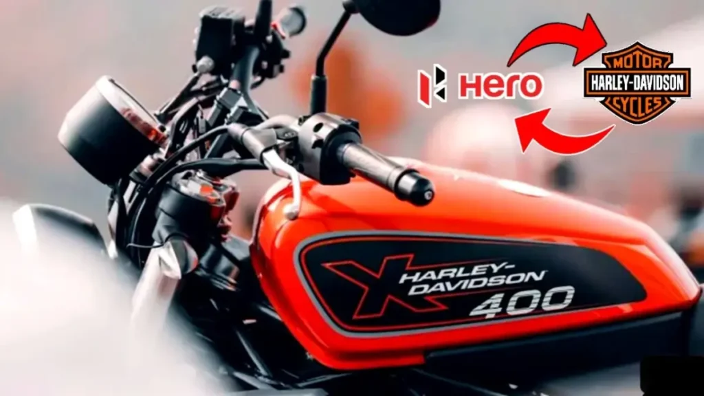 New Hero-Harley 420cc Bike