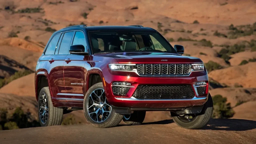 Jeep Grand Cherokee Price 2023, Images, Colours, Feature & Specification