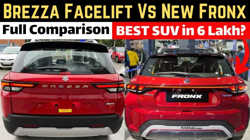 maruti-brezza-vs-maruti-fronx