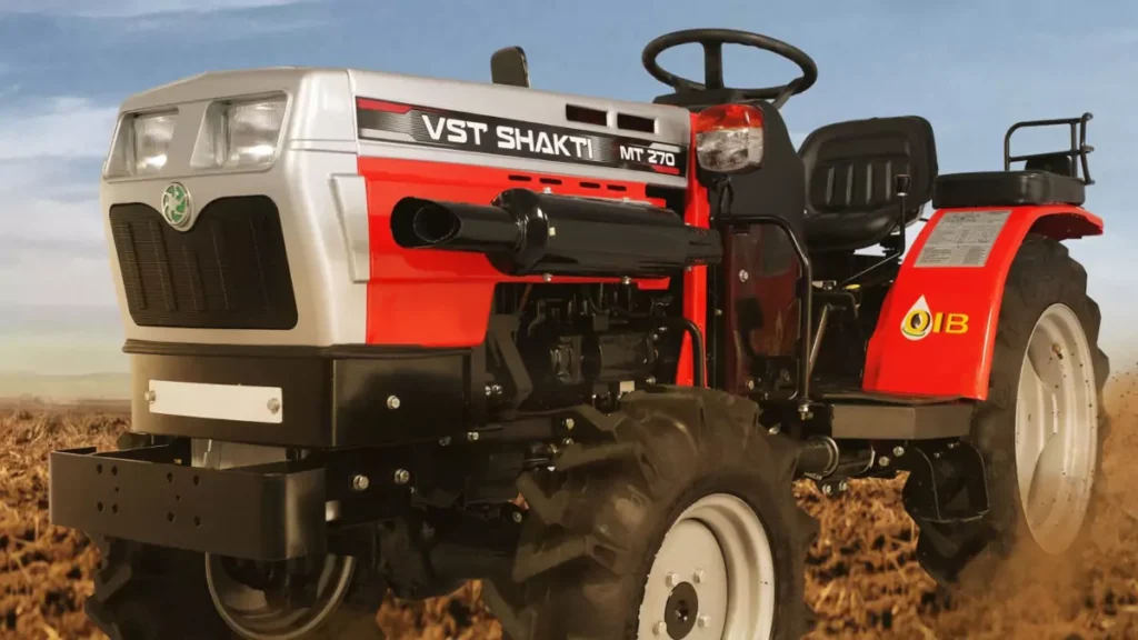 vst tractor