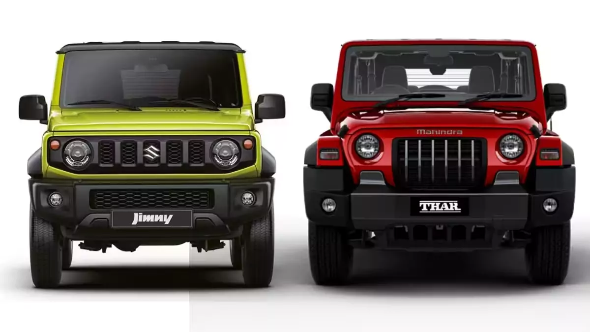 maruti-jimny-vs-mahindra-thar