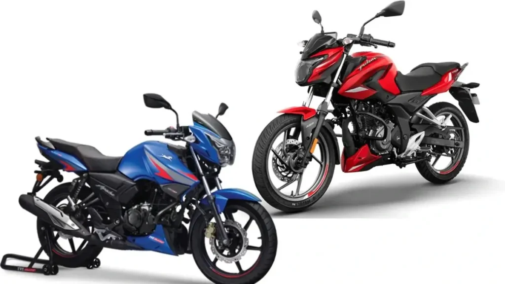 Bajaj Pulsar 150 Vs TVS Apache RTR 160