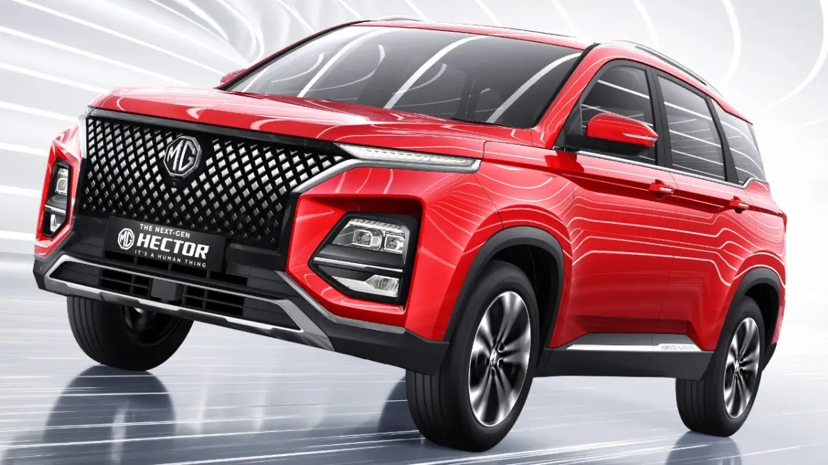 new mg hector 2023
