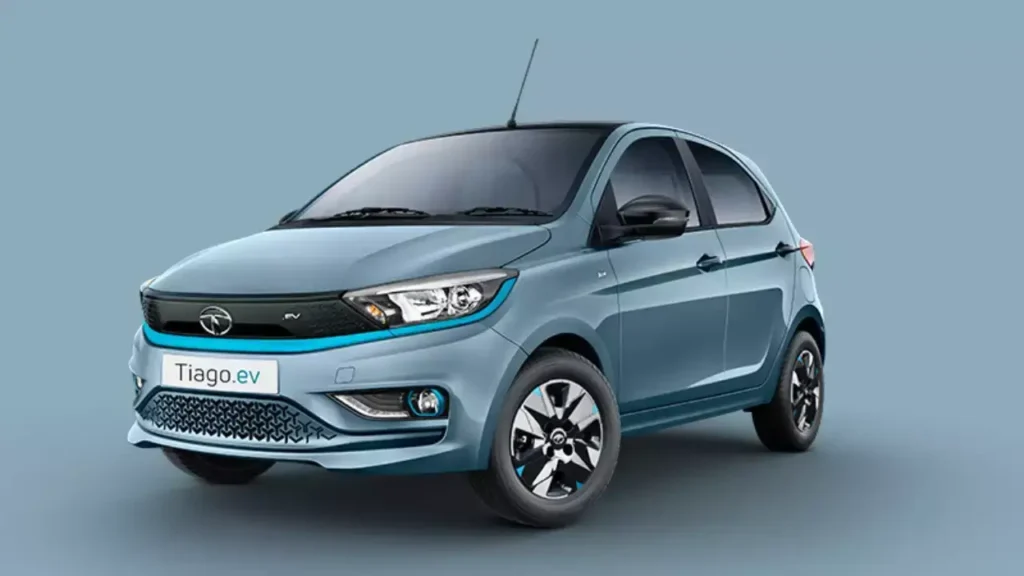 new tata tiago ev car