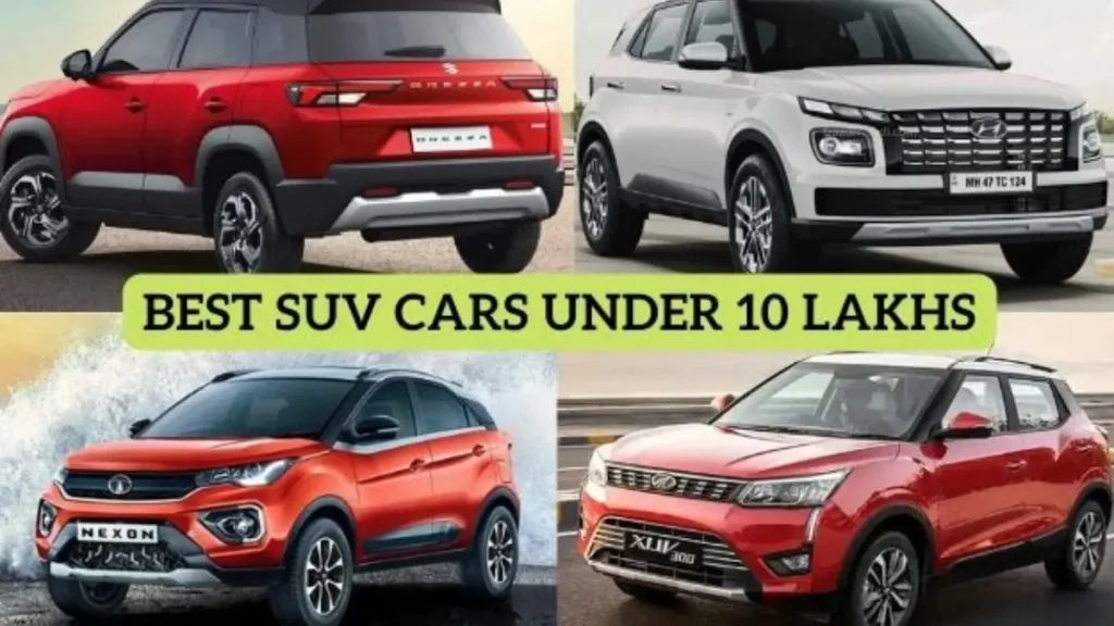 Top 5 Cars Under 10 lakhs