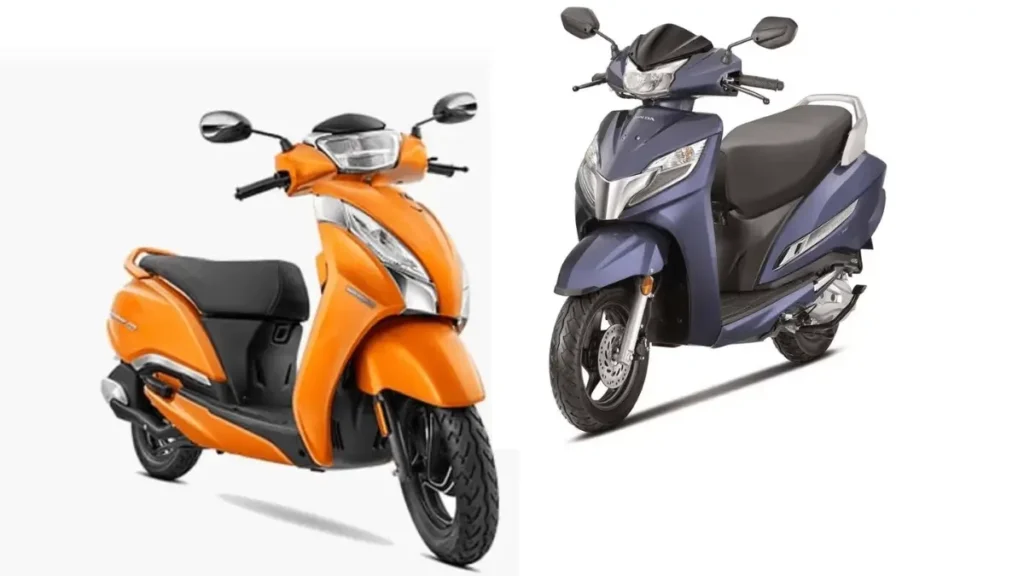 Top 5 Scooter in India