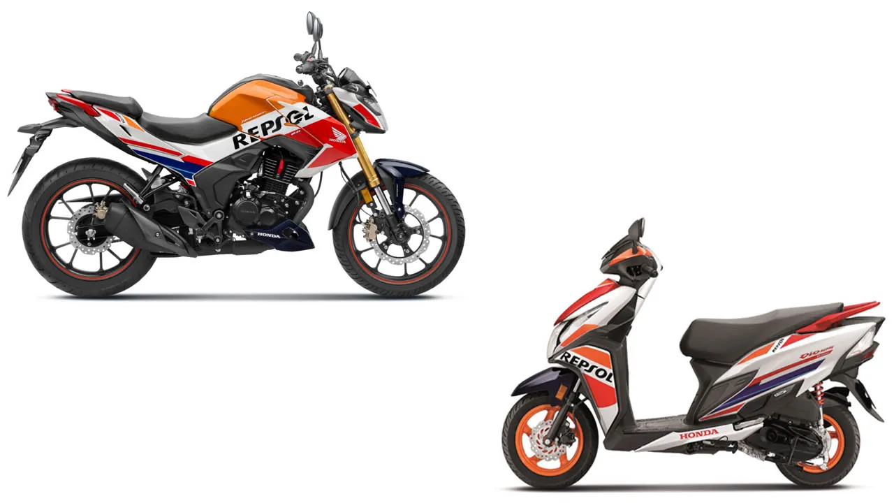 2023 Honda Hornet 2.0, Dio 125 Repsol Editions Launched