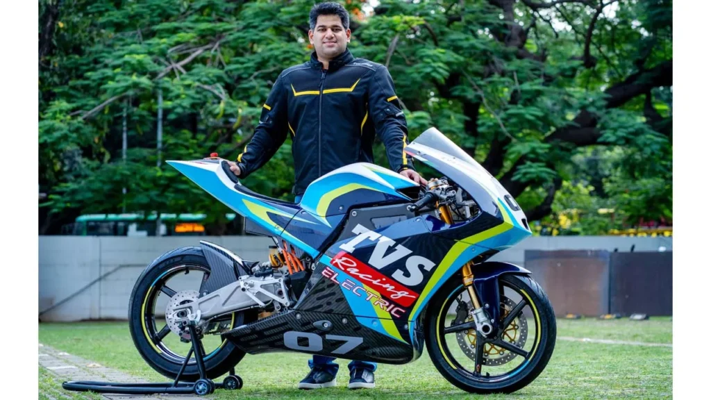 TVS Apache RTE Electric Bike