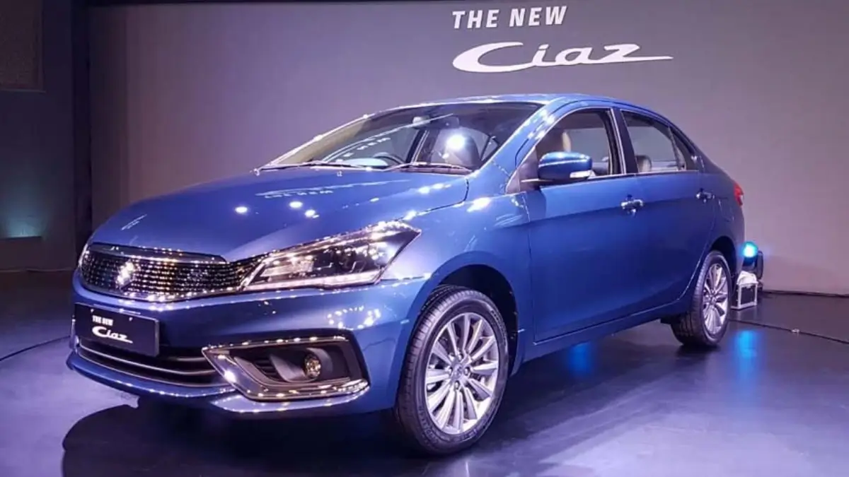 Maruti Suzuki Ciaz Update