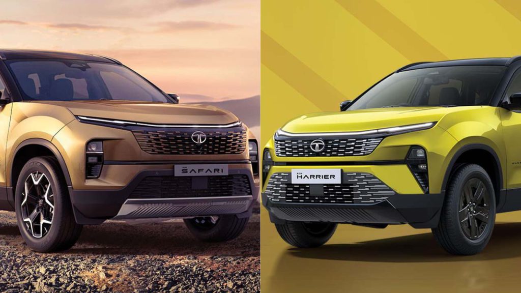 Tata Safari and Harrier facelifts achieved highest Global NCAP safety rating to date by any Indian vehicle manufacturer