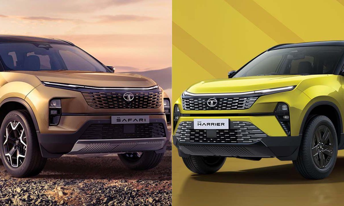 Tata Safari and Harrier facelifts achieved highest Global NCAP safety rating to date by any Indian vehicle manufacturer