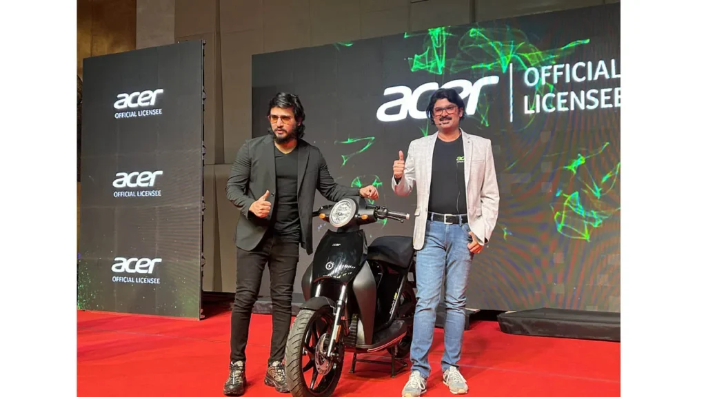 Acer MUVI 125 4G Electric Scooter Launched in India