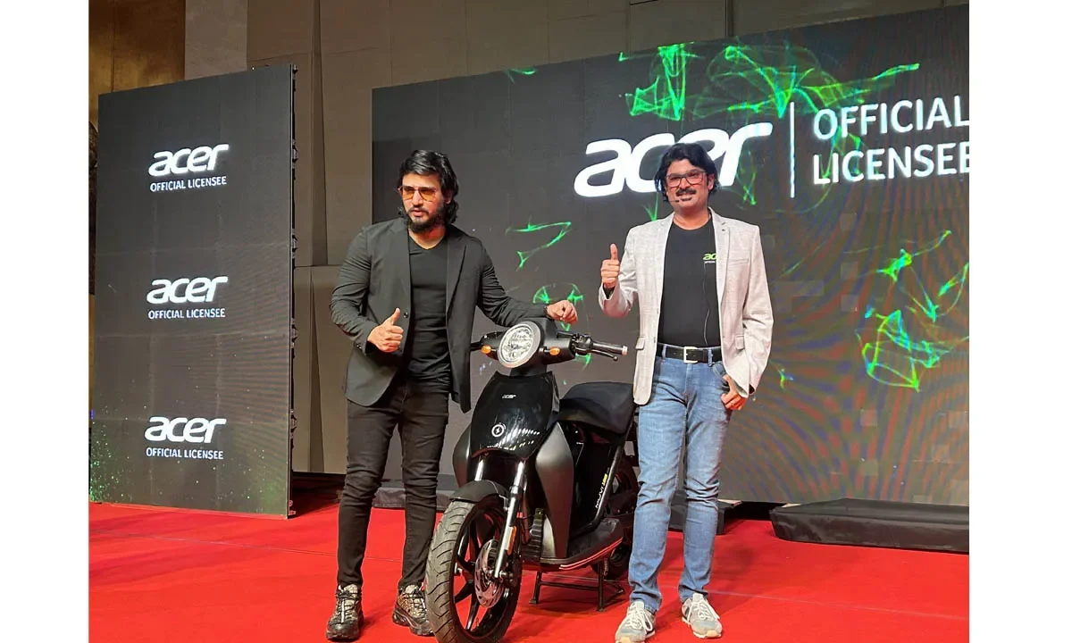 Acer MUVI 125 4G Electric Scooter Launched in India